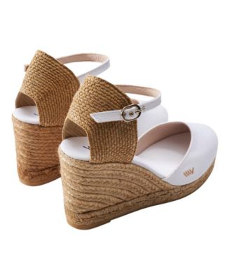 Satuna Limited Edition Canvas Espadrille Wedges