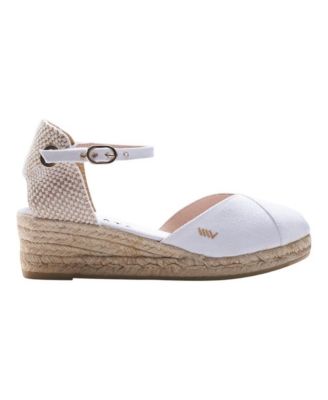 Pubol Limited Edition Canvas Espadrille Wedges