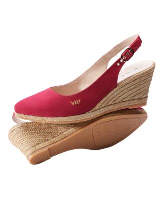 Palomera Limited Edition Canvas Espadrille Wedges