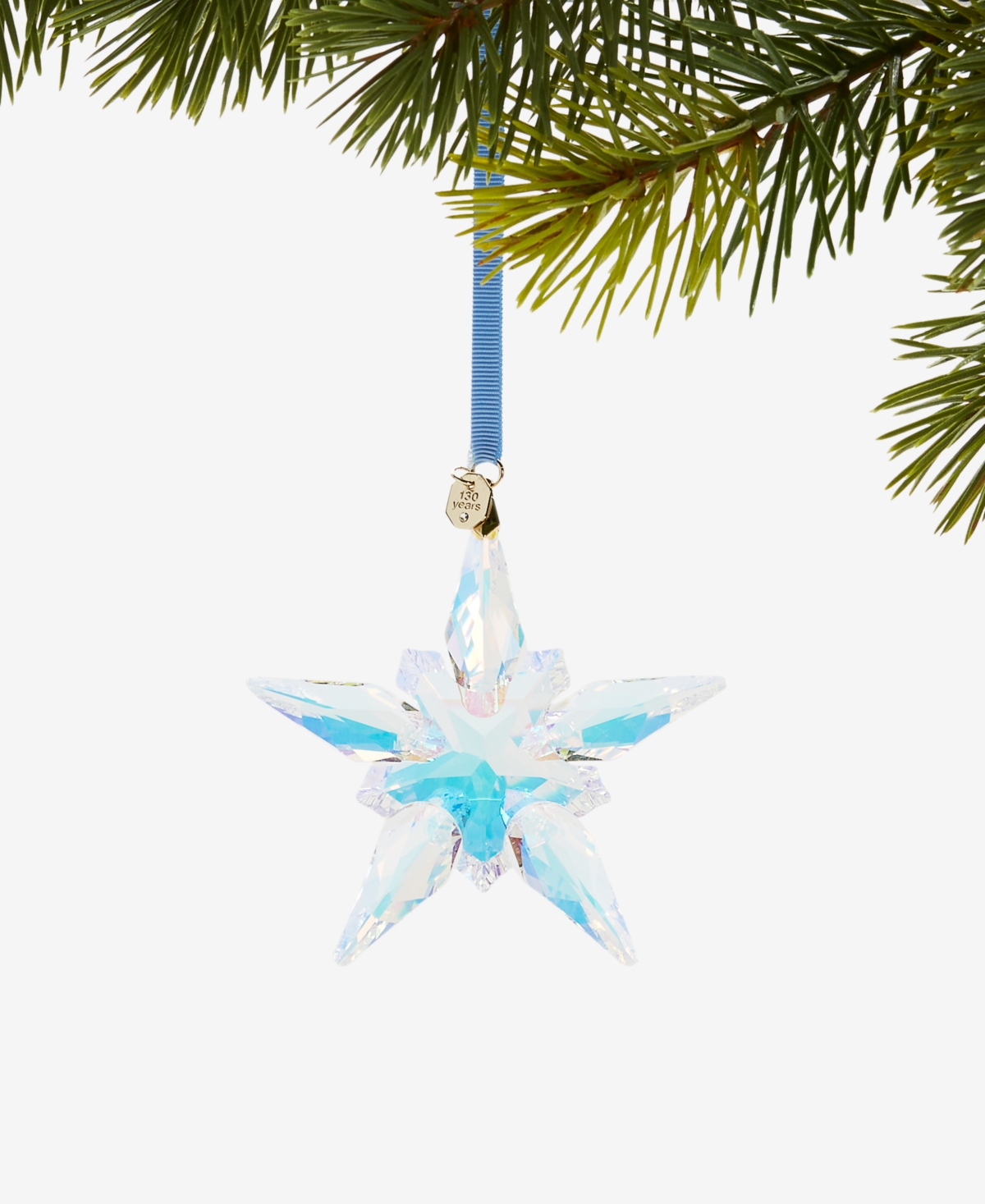 Swarovski 2025 Annual Edition 130th Anniversary Ornament In Blue