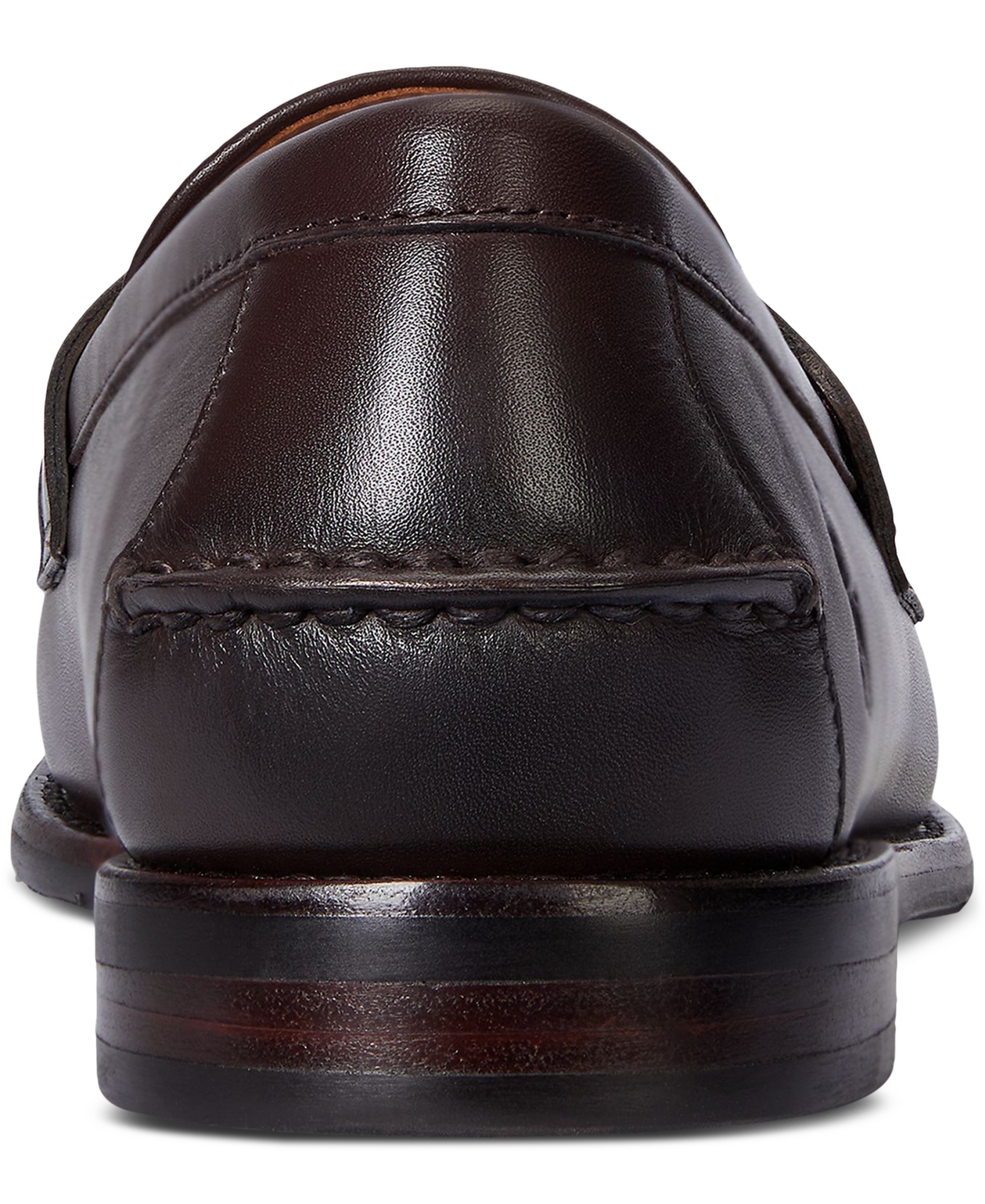 Polo Ralph Lauren Men's Alston Leather & Plaid Wool Penny Loafers