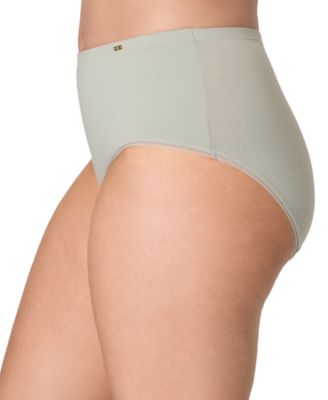 Women's Lux Cotton Essentials Hipster Underwear DFLEHP      