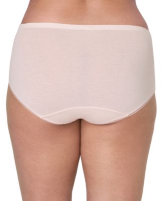 Women's Lux Cotton Essentials Hipster Underwear DFLEHP      