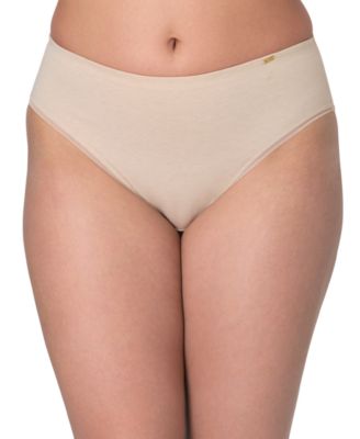 Women's Lux Cotton Essentials High-Cut Underwear DFLEHC  