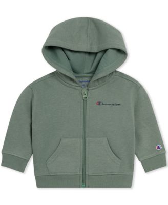 Baby Boys 3-Piece Short Sleeve Bodysuit, Hoodie and Joggers Set