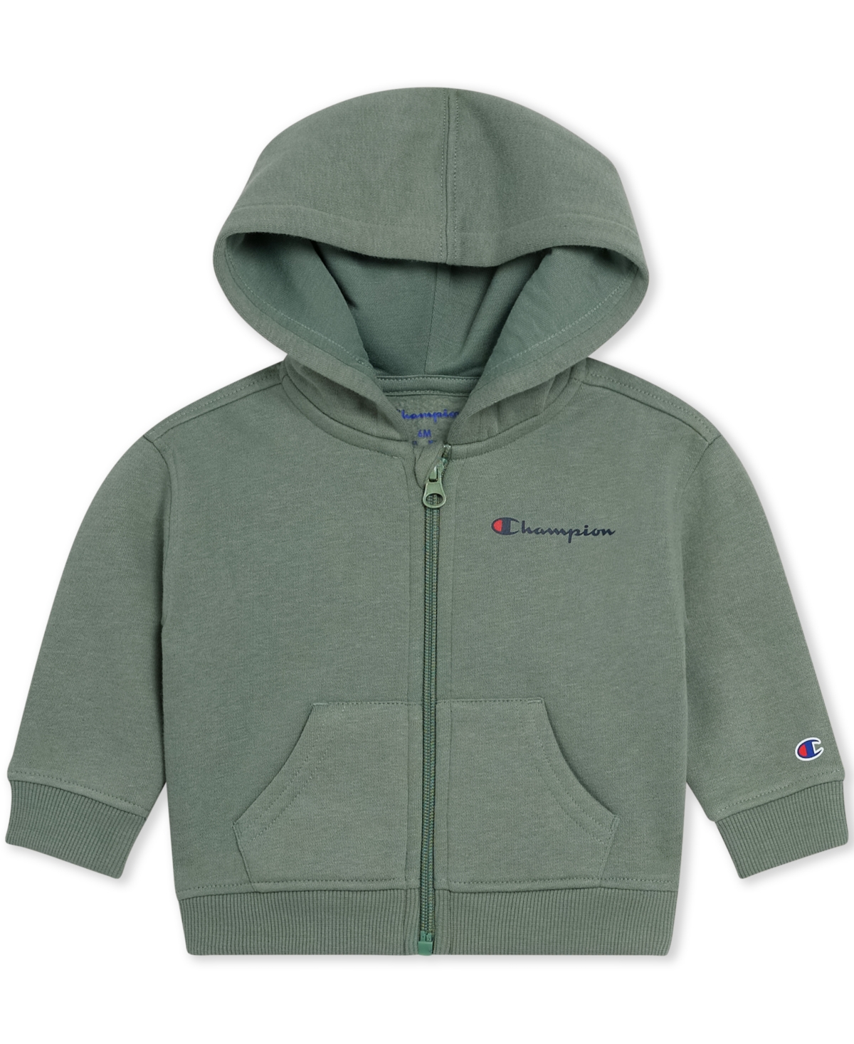 Champion Baby Boys 3-piece Short Sleeve Bodysuit, Hoodie And Joggers Set In Multi