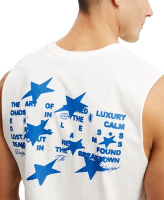 Men's Graphic Muscle Tank Top