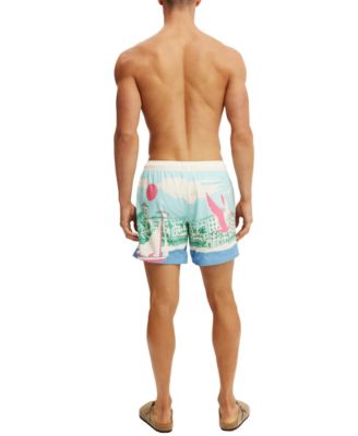 Men's Stretch Swim Shorts