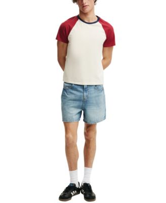 Men's Denim Shorts