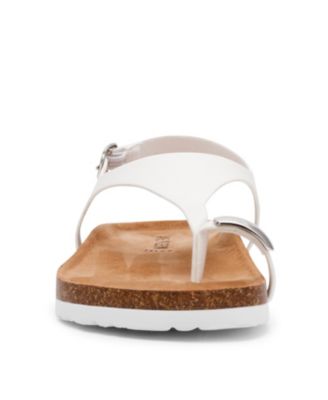 Women's Lola Toe Loop Footbed Flat Sandals