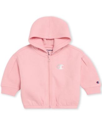 Baby Girls 3-Piece Bodysuit, Hoodie and Joggers Set