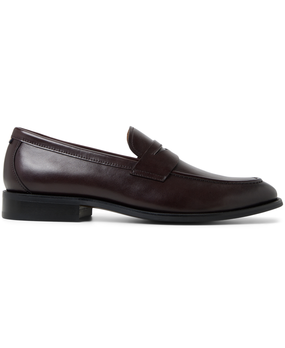 Brooks Brothers Glenrock Penny Loafer In Brown