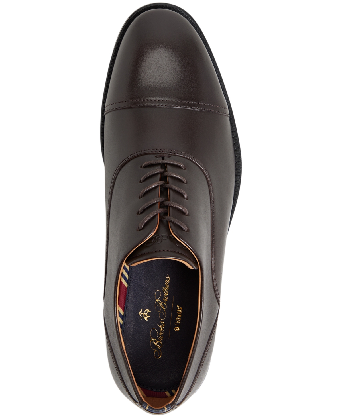 Brooks Brothers Men's Morganville Lace Up Wingtip Oxford Shoe