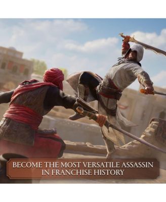 Assassin's Creed Mirage Deluxe Edition Bi-Lingual Standard Edition for Playstation 4