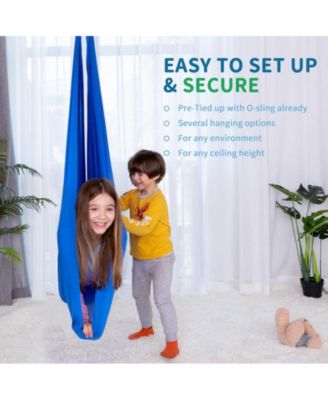 Sensory Swing for Kids with 360° Swivel