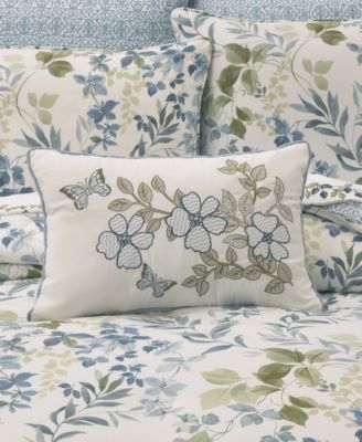 Evergreen Boudoir Decorative Pillow, 13" x 21"