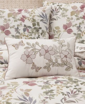 Rosewood Boudoir Decorative Pillow, 13" x 21"