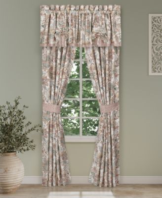 Janessa Window Straight Valance, 17" x 72"