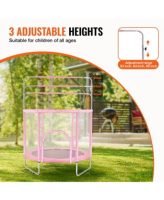 Trampoline for Kids Mini Toddler Trampoline with Net Indoor Outdoor