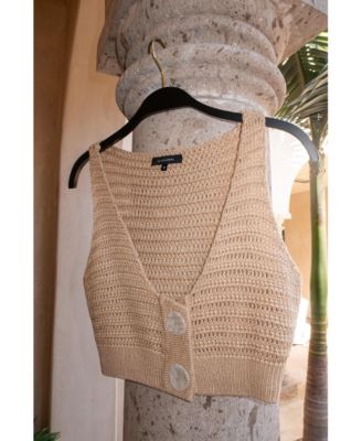 Women's Salmah Crochet Top