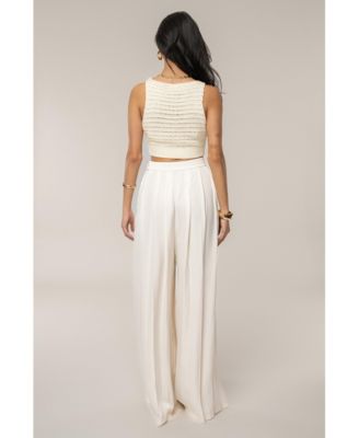 Women's Salmah Crochet Top