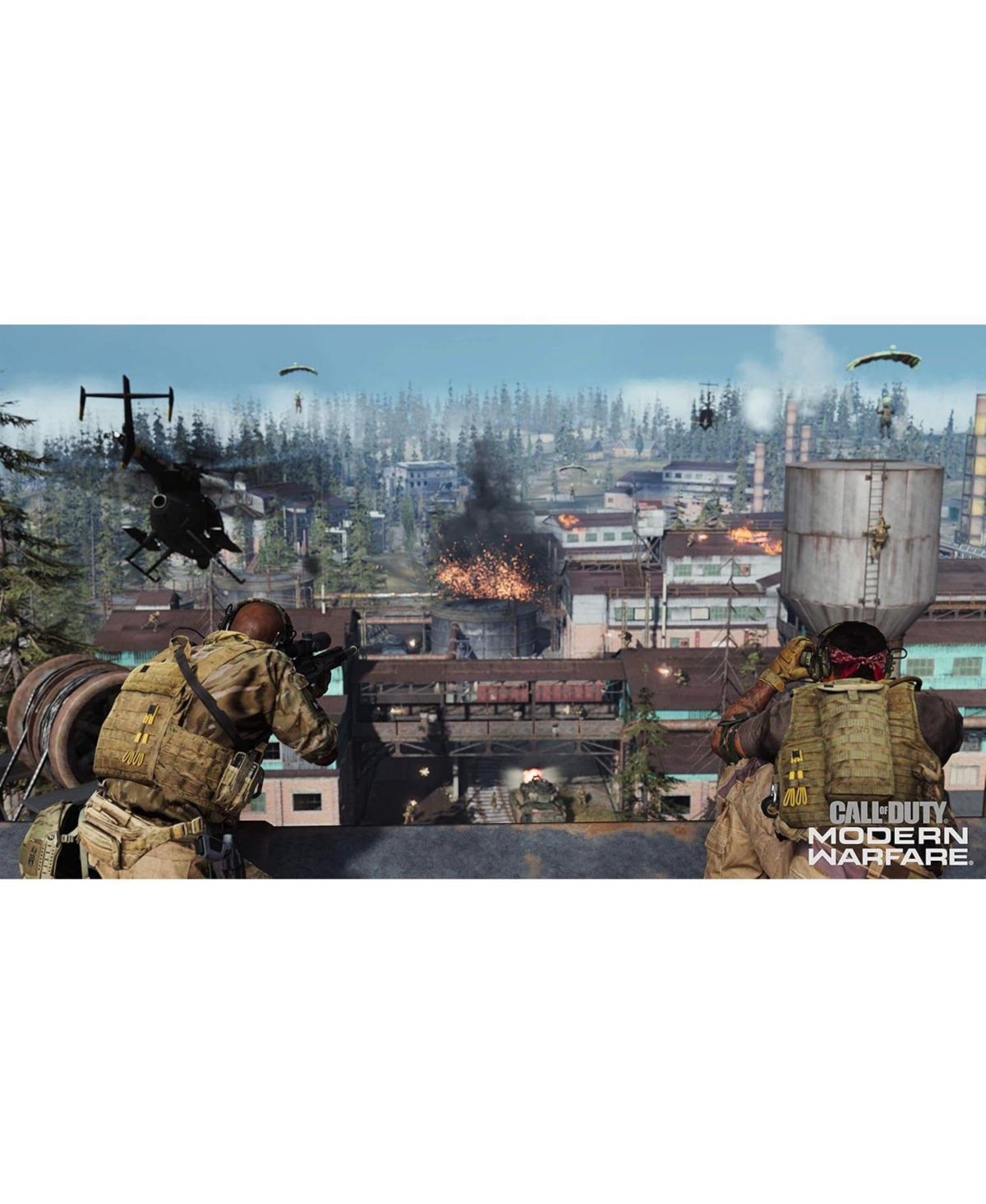 Activision Call of Duty: Modern Warfare for Xbox One