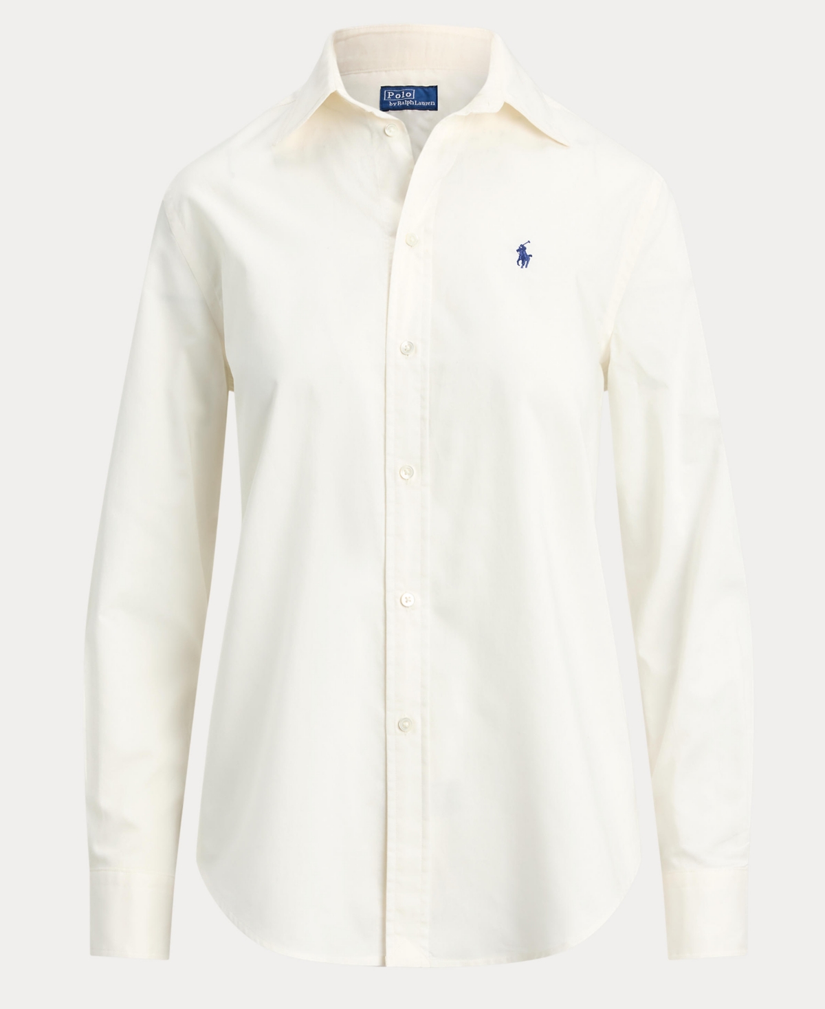 Polo Ralph Lauren Classic Fit Linen Shirt In White