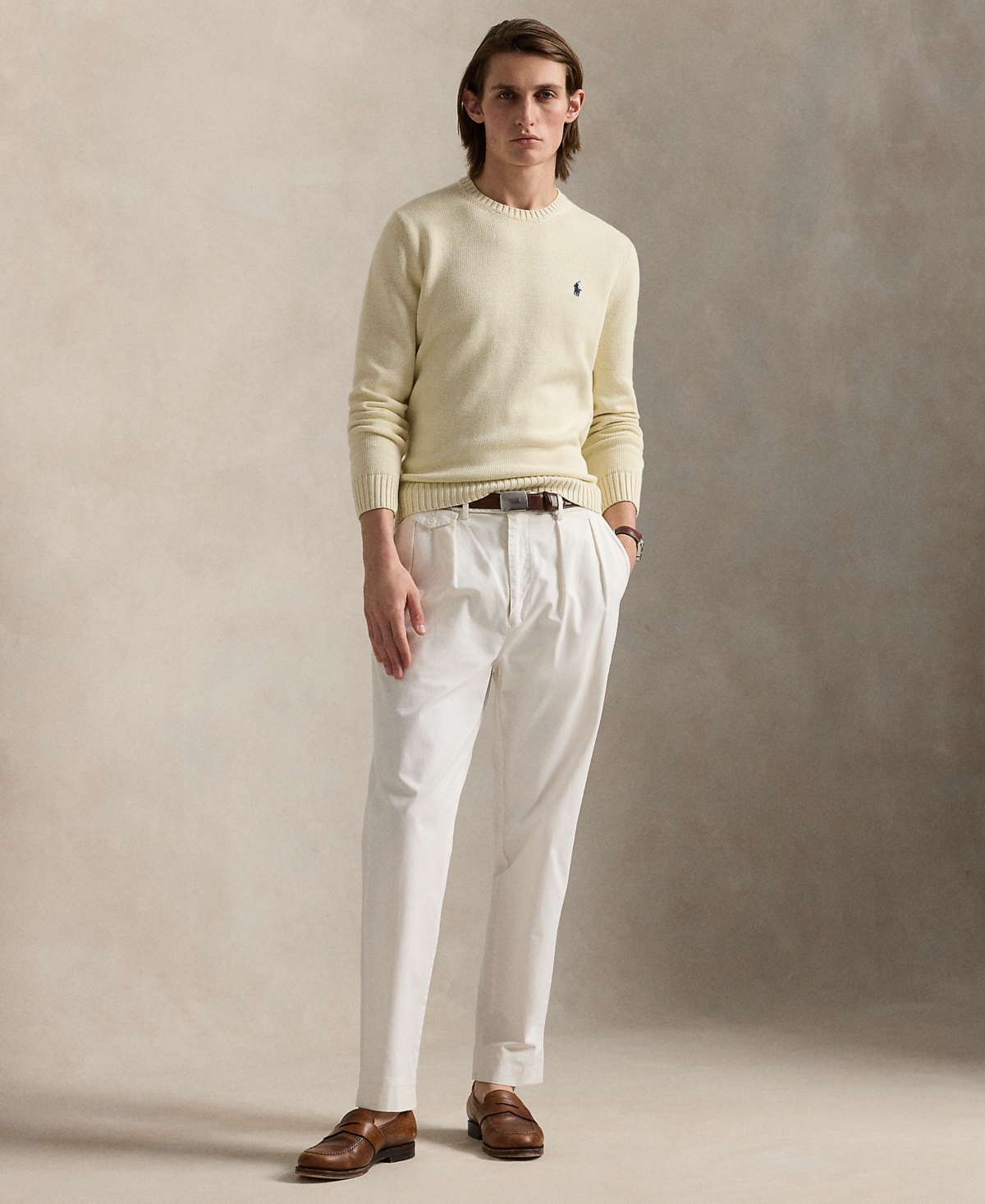 Polo Ralph Lauren Men's Cotton Crewneck Sweater