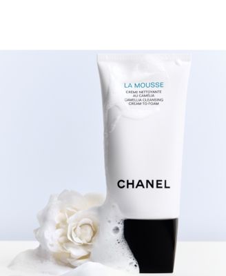 LA MOUSSE Camellia Cleansing Cream-to-Foam, 5 oz. 