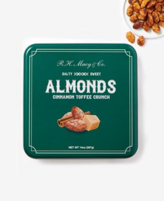 Cinnamon Toffee Almond Crunch Gift Tin, 14 oz., Macy's Exclusive