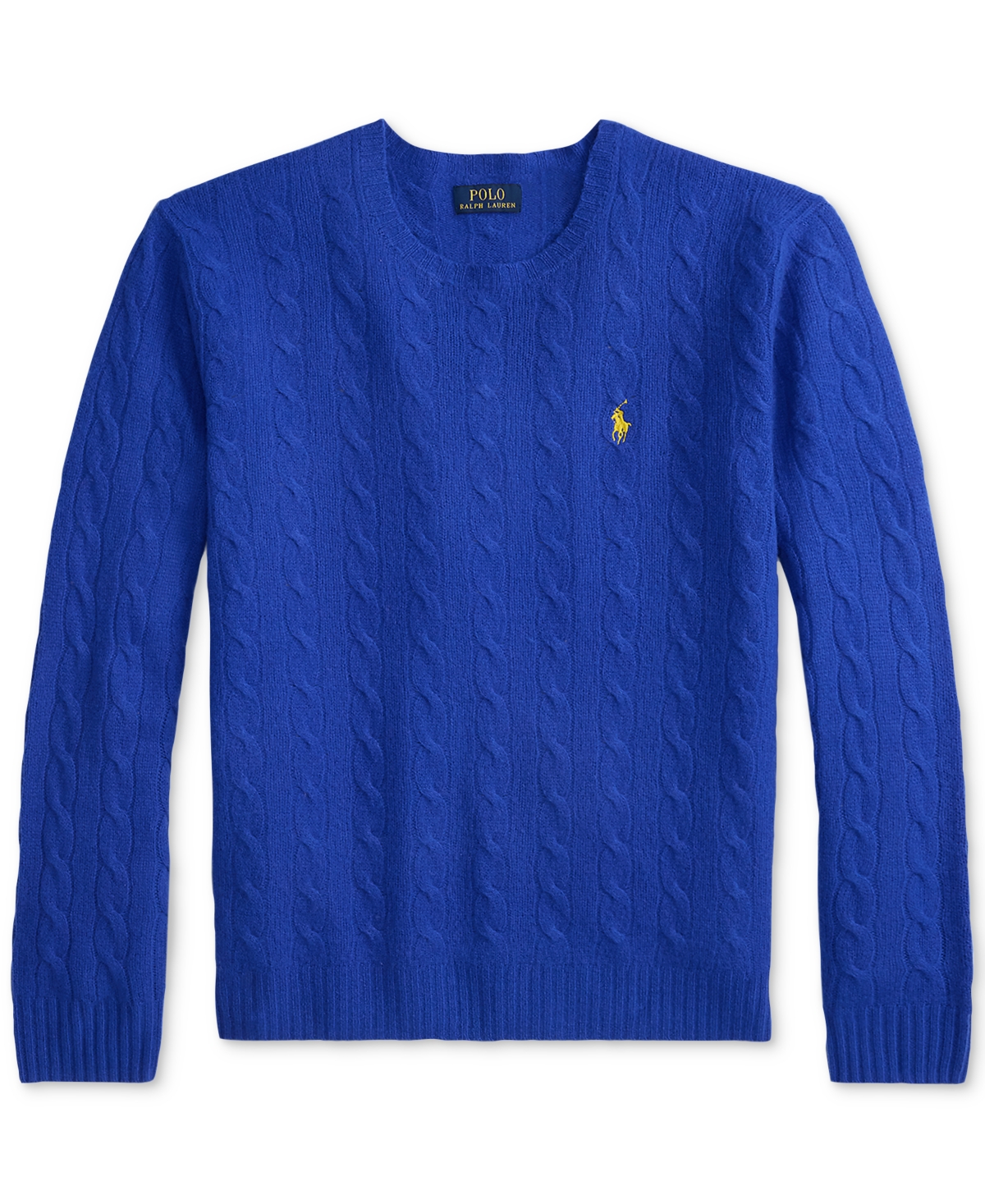 Polo Ralph Lauren Men's Wool-Cashmere Cable-Knit Sweater