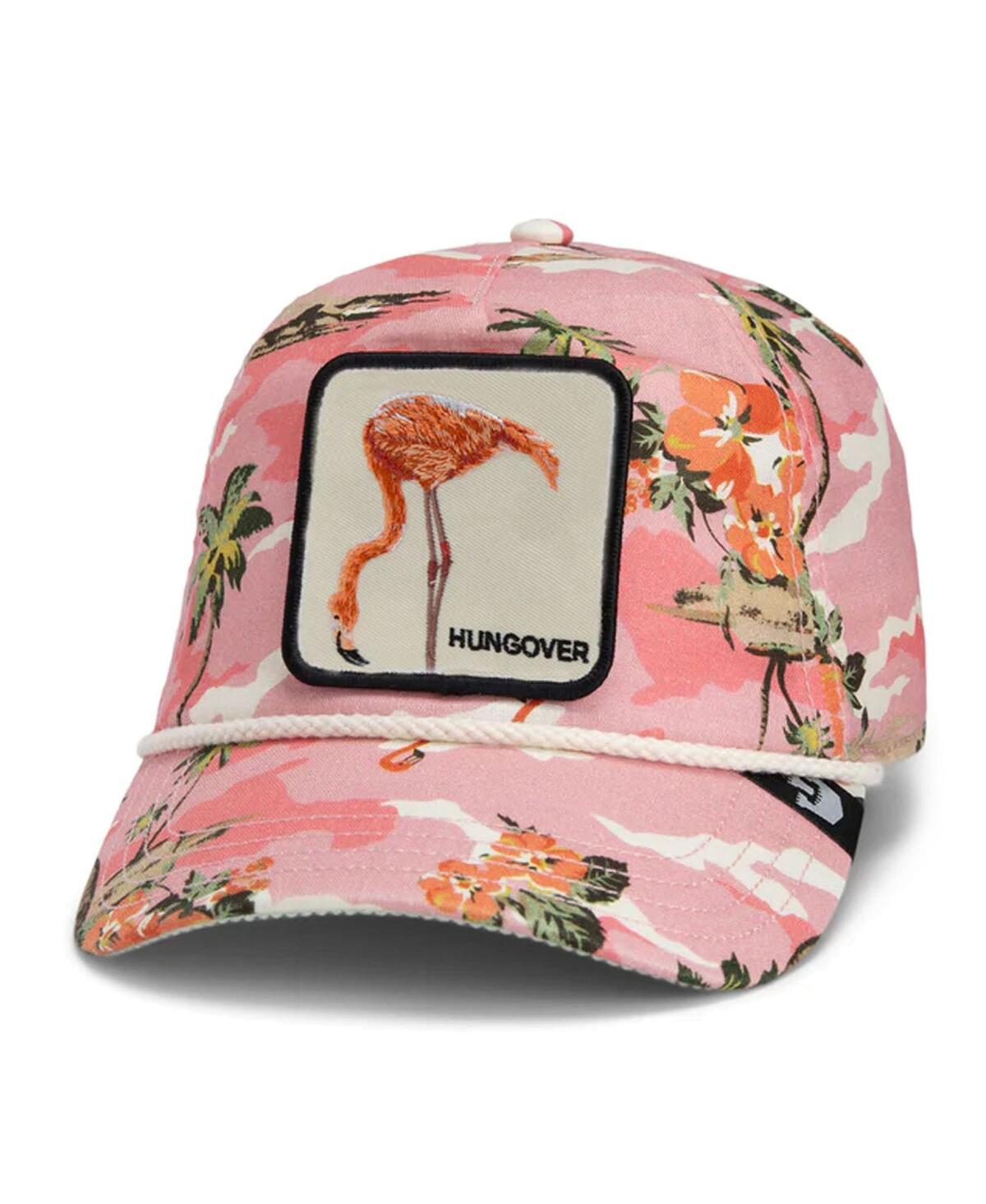 Men's Pink Randy Souse Git Relaxed Adjustable Hat - Pink