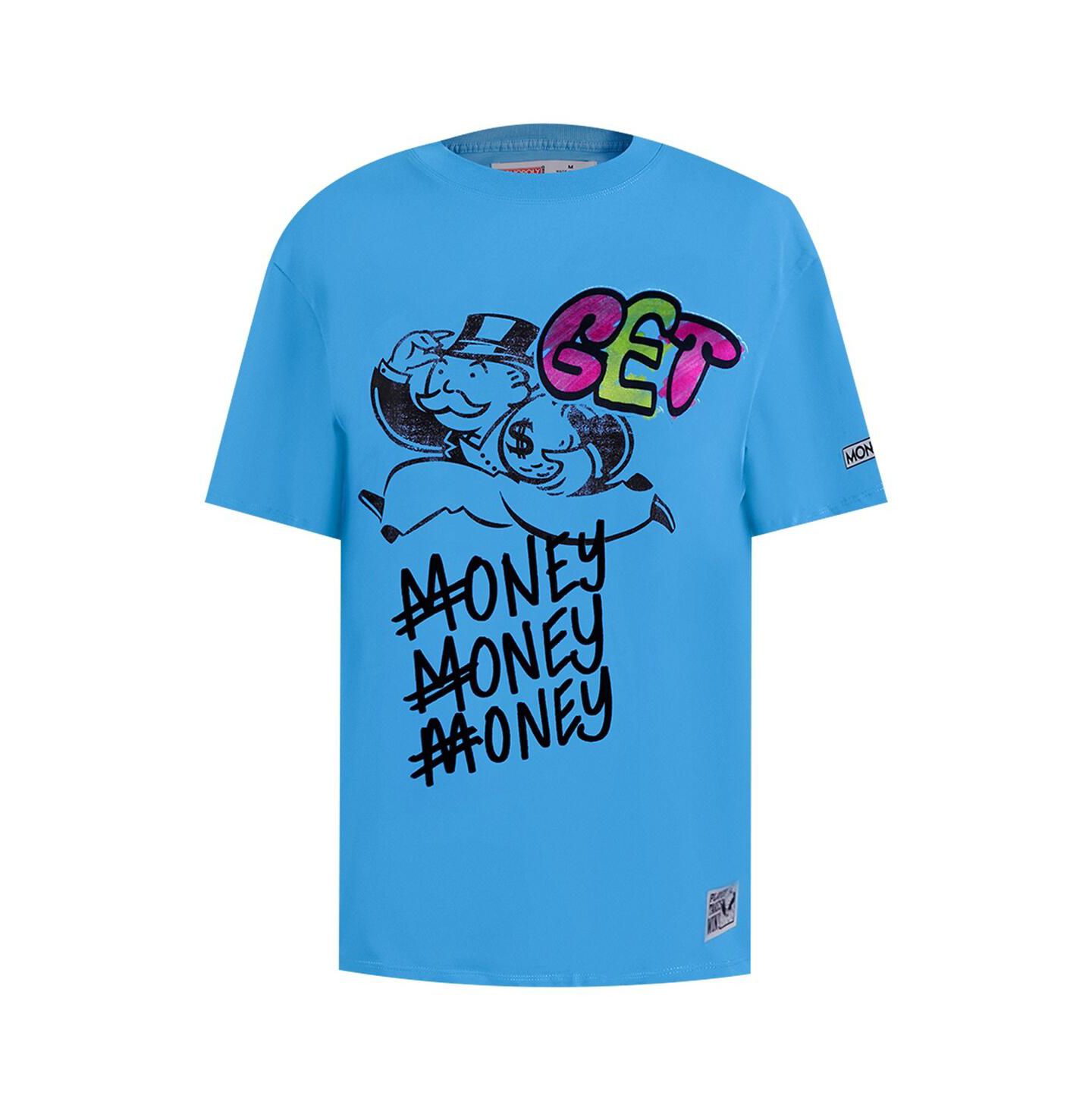 Женская футболка Freeze Max Blue Monopoly Boyfriend — фото 4
