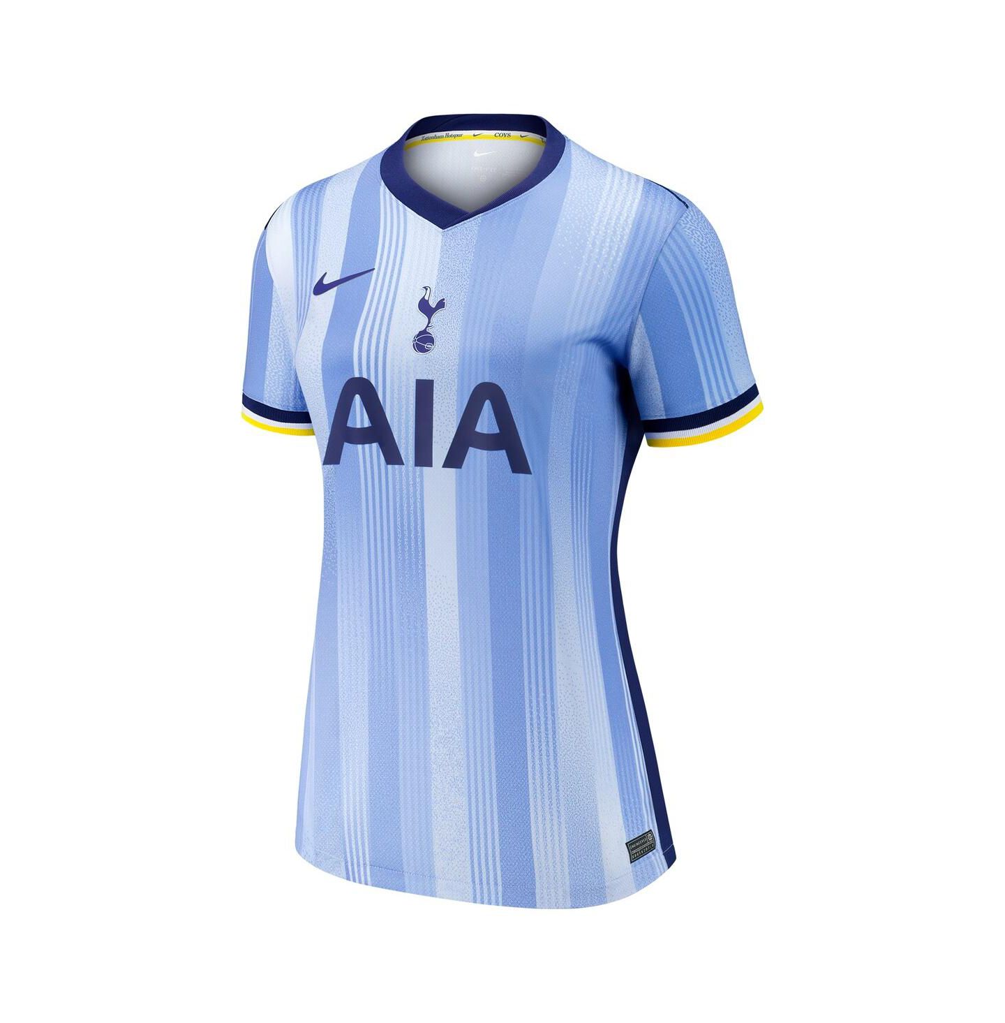 Женский топ Nike Son Heung-Min Blue Tottenham Hotspur 2024/25 Away Replica Player Jersey — фото 2