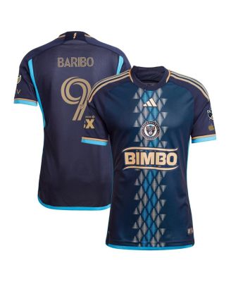 adidas - Men's Tai Baribo Navy Philadelphia Union 2024 The XV Kit Authentic Player Jersey
