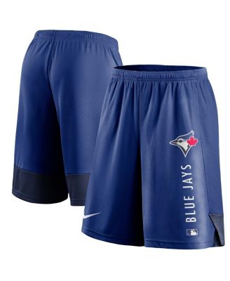 Nike - Men's Royal Toronto Blue Jays Authentic Collection Training Performance Shorts