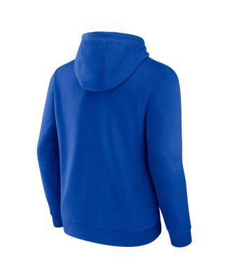 Men's Royal Kentucky Wildcats Fleece Pullover Hoodie