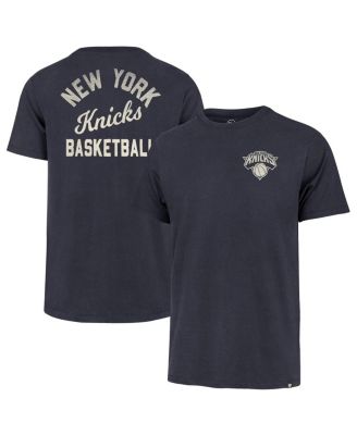 '47 Brand - Men's Blue New York Knicks Turn Back Franklin T-Shirt