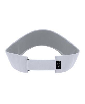 Men's White U.S. Paralympics Ace Adjustable Visor Hat