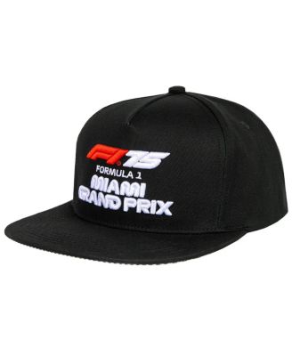 Insomniac - Men's Black F1 2025 Miami Grand Prix Classic Snapback Hat