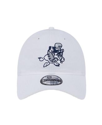 Men's White Dallas Cowboys Retro Main 9TWENTY Adjustable Hat