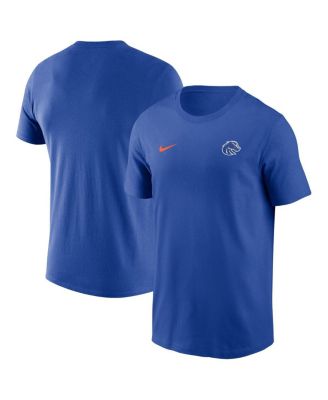 Nike - Men's Royal Boise State Broncos 2025 Sideline Legend Performance T-Shirt