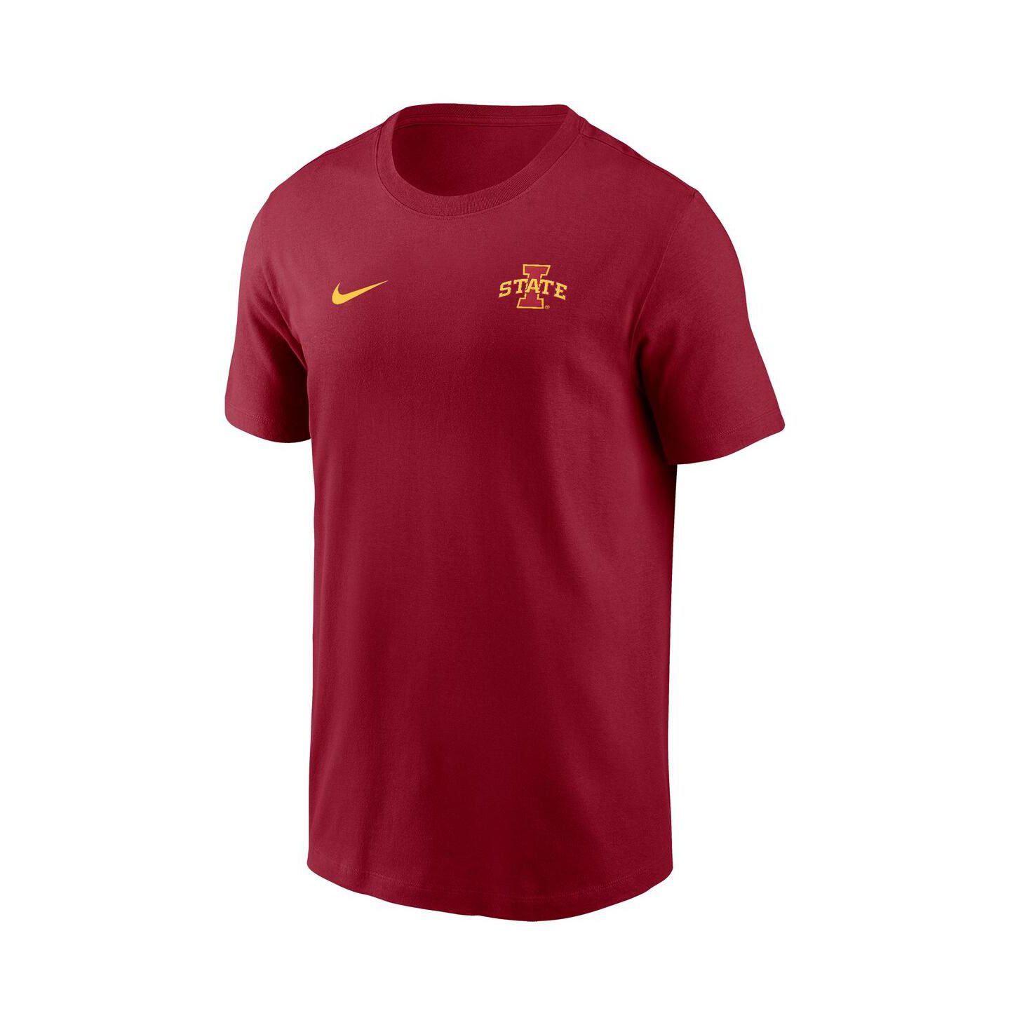 Мужская футболка Nike Cardinal Iowa State Cyclones 2025 Sideline Legend Performance — фото 2