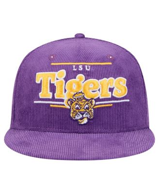 Men's Purple LSU Tigers Display 9FIFTY Snapback Hat
