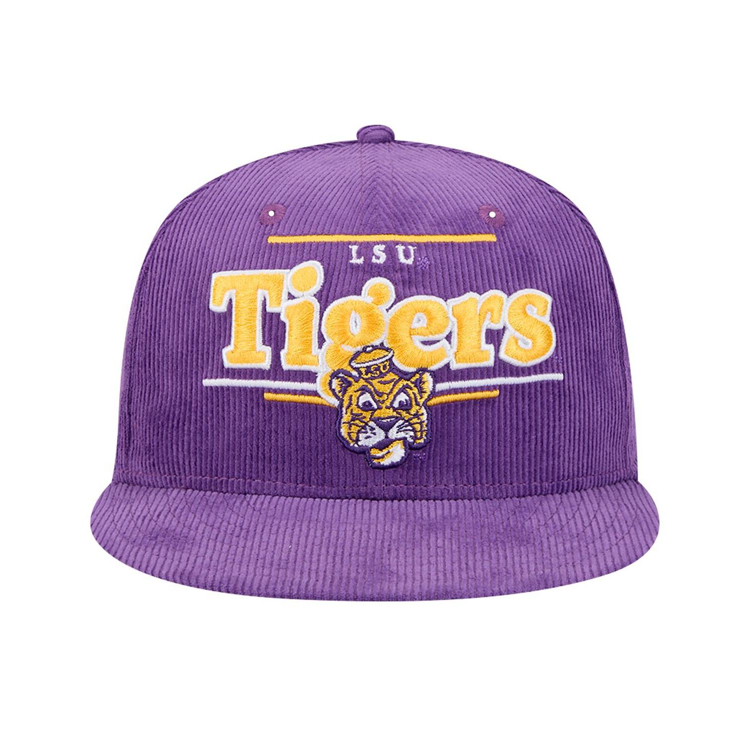 Men's Purple LSU Tigers Display 9FIFTY Snapback Hat