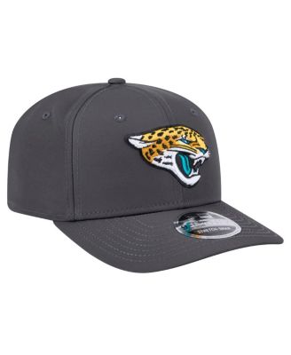 Men's Graphite Jacksonville Jaguars Main 9SEVENTY Stretch-Snap Hat