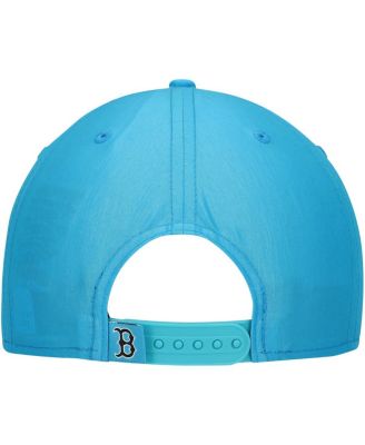 Men's Blue Boston Red Sox Neon Golfer Snapback Hat