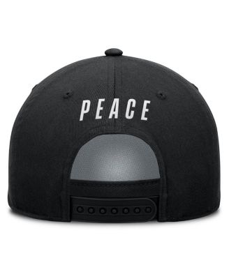 Men's Black Olympic Games Podium A-Frame Adjustable Hat