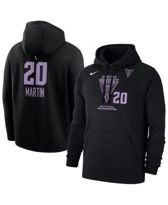 Nike - Men's Kate Martin Black Golden State Valkyries Explorer Edition Name Number Pullover Hoodie