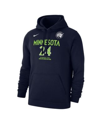 Men's Napheesa Collier Navy Minnesota Lynx Explorer Edition Name Number Pullover Hoodie